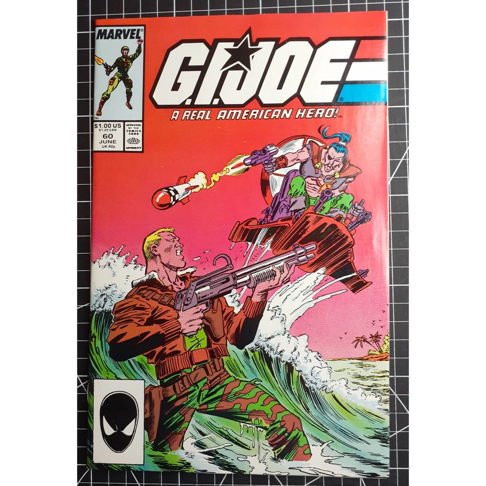 G.I. JOE: A REAL AMERICAN HERO #60, (1987), Marvel
